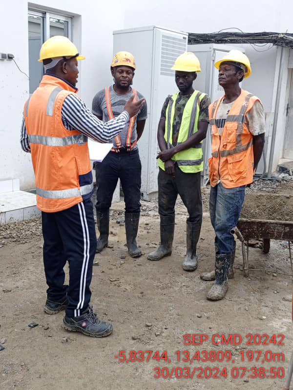 Installation d'équipements supplémentaires